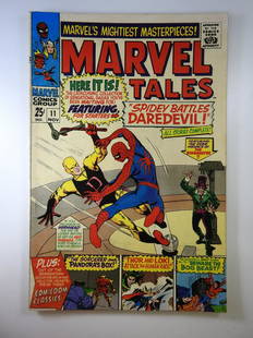 Marvel Tales #11: No Reserve! Marvel Tales #11 - VG+ Shipping:Individual Comics: Flat-rate of $9.99 (1-8 comics) or $19.99 (9+ comics) to anywhere within the contiguous U.S.International: Foreign shipping rates are