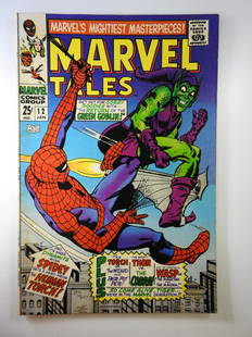 Marvel Tales #12: No Reserve! Marvel Tales #12 - VG/FN Shipping:Individual Comics: Flat-rate of $9.99 (1-8 comics) or $19.99 (9+ comics) to anywhere within the contiguous U.S.International: Foreign shipping rates are