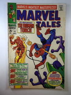 Marvel Tales #16: No Reserve! Marvel Tales #16 - VG+ Shipping: Individual Comics: Flat-rate of $9.99 (1-8 comics) or $19.99 (9+ comics) to anywhere within the contiguous U.S. International: Foreign shipping rates are d