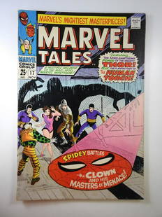 Marvel Tales #17: No Reserve! Marvel Tales #17 - VG+ Shipping:Individual Comics: Flat-rate of $9.99 (1-8 comics) or $19.99 (9+ comics) to anywhere within the contiguous U.S.International: Foreign shipping rates are