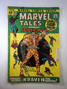 Marvel Tales #33: No Reserve! Marvel Tales #33 - GD+ Shipping:Individual Comics: Flat-rate of $9.99 (1-8 comics) or $19.99 (9+ comics) to anywhere within the contiguous U.S.International: Foreign shipping rates are