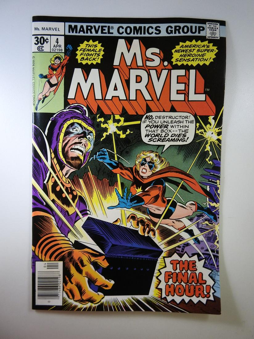 Ms. Marvel #4 (1 of 2)