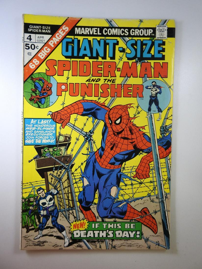 Giant-Size Spider-Man #4 (1 of 2)