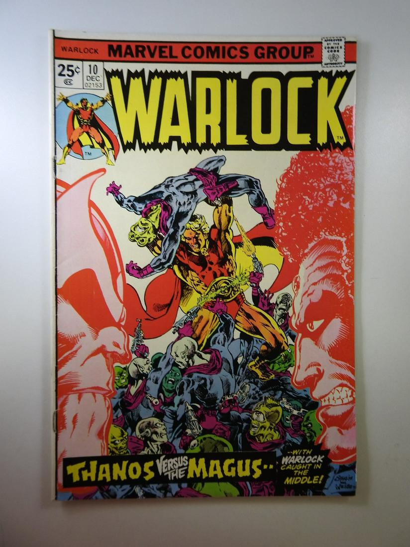 Warlock #10 (1 of 2)