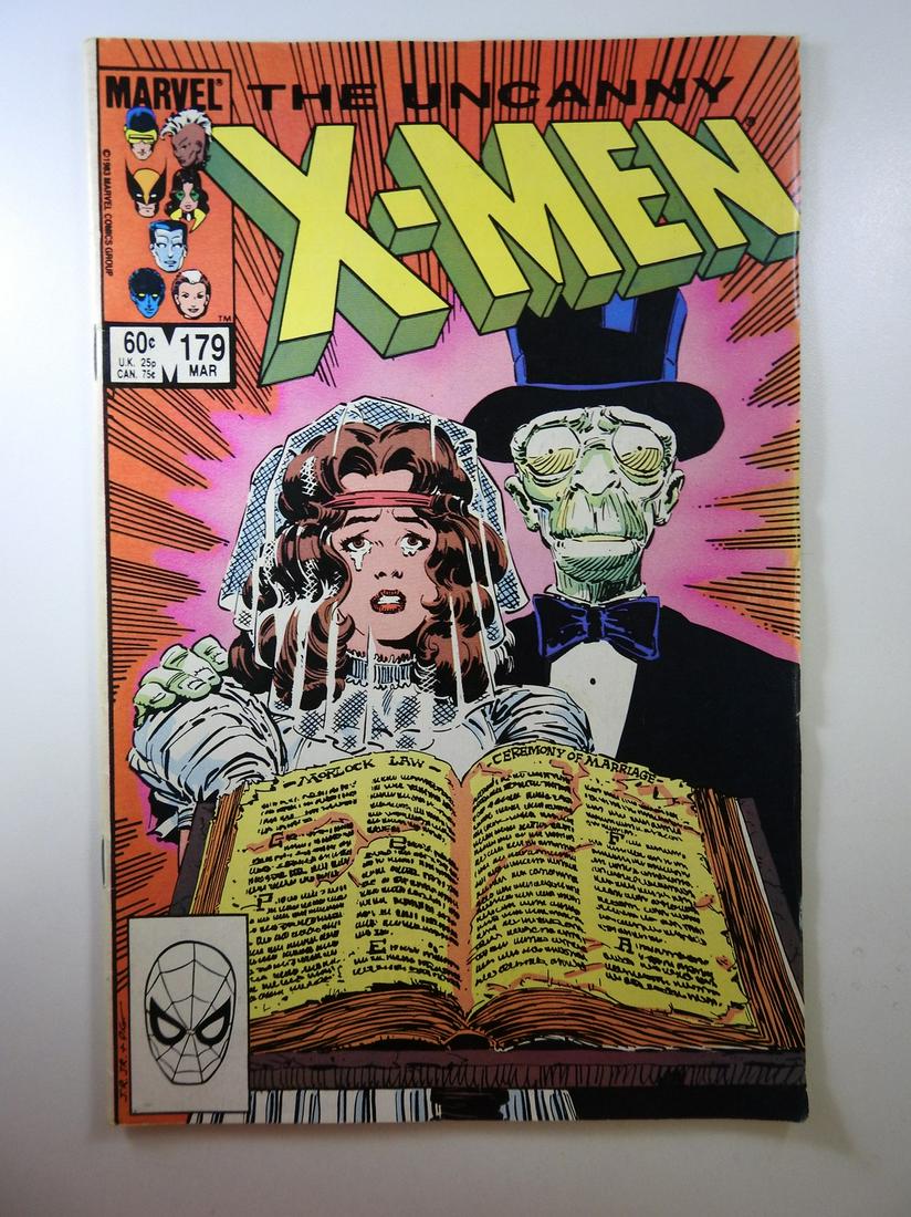 Uncanny X-Men #179 (1 of 2)