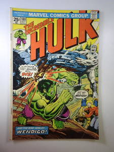 Incredible Hulk #180 First Cameo Appearance of