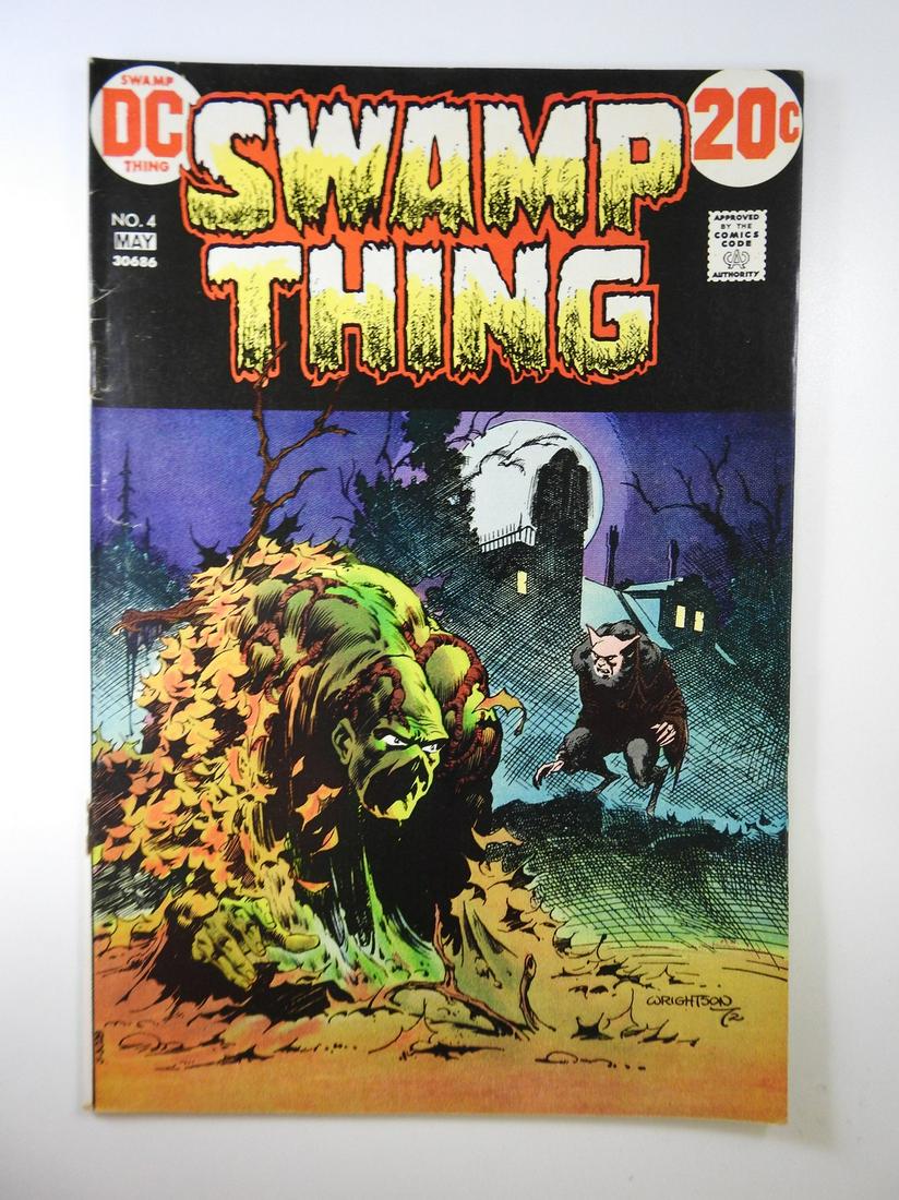 Swamp Thing #4 (1 of 2)