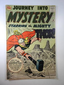 Journey into Mystery #86 1st Full Appearance of Odin