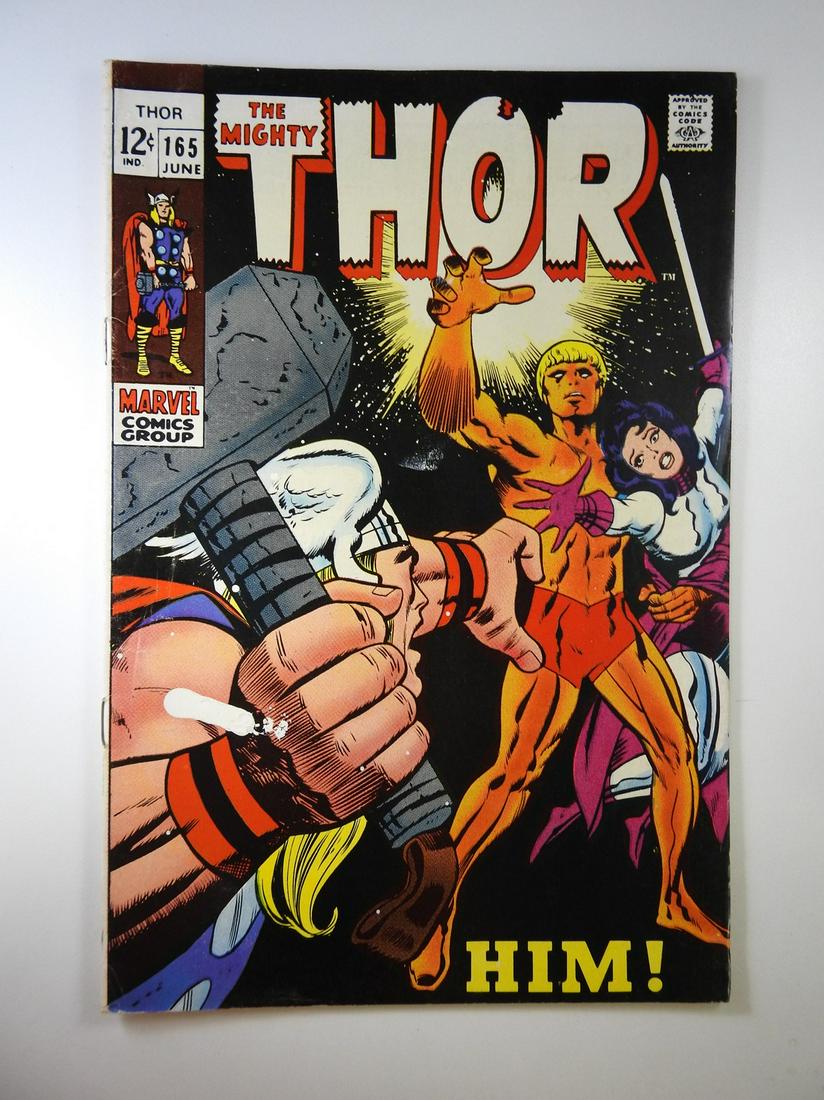 Thor #165 1st Full Appearance of Adam Warlock (1 of 2)