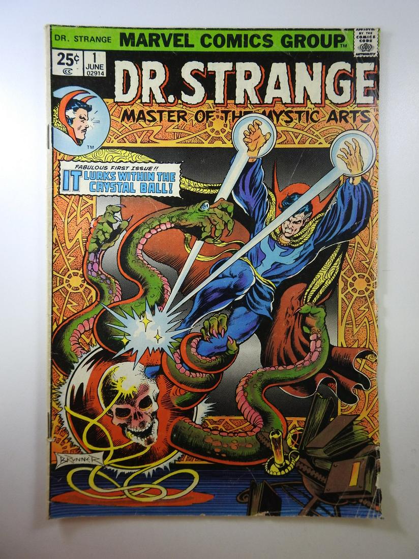 Dr. Strange #1 (1 of 2)