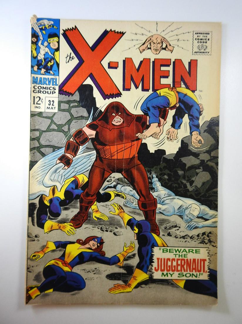 Uncanny X-Men #32 (1 of 2)