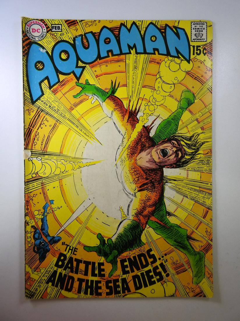 Aquaman #49 (1 of 2)