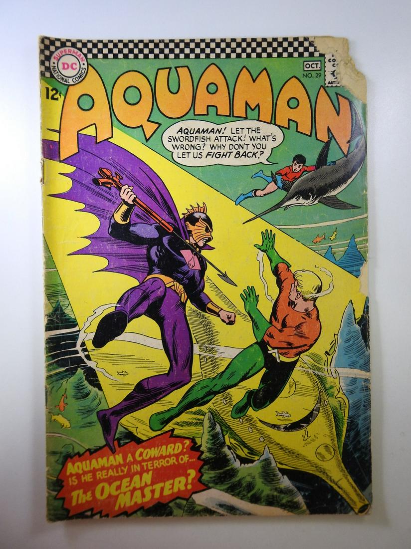 Aquaman #29 1st appearance of Ocean Master (1 of 2)