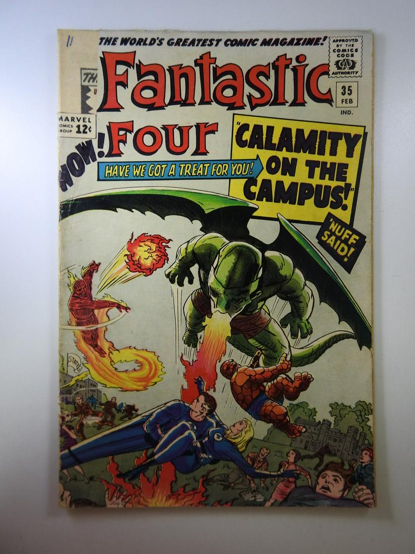 Fantastic Four #35 (1 of 2)