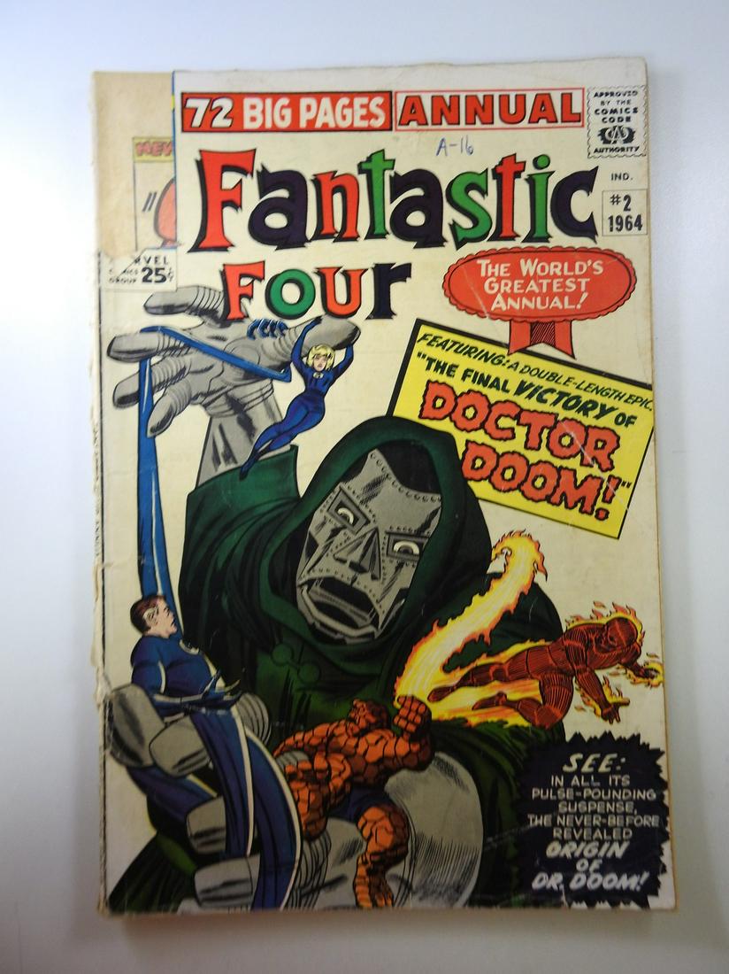 Fantastic Four Annual #2 (1 of 2)