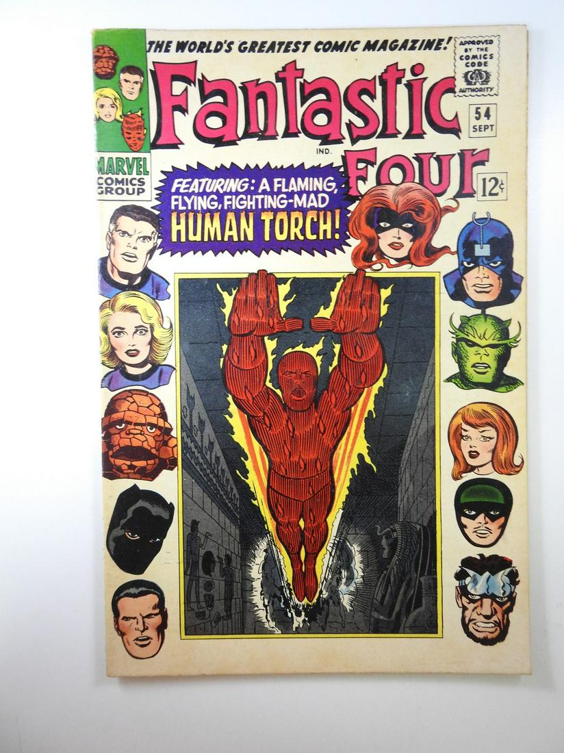 Fantastic Four #54 (1 of 2)