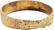 VIKING WEDDING RING C.1000 AD S7 1/4