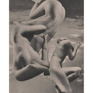 PIERRE BOUCHER - Nudes: Artist: PIERRE BOUCHER Print Title: Nudes Medium: Sheet-fed Gravure Printing Date: 1930's Printed in France Image size approx. 8.25 x 6.5 inches Pierre Boucher (1908-2000 ) was a French photographer w