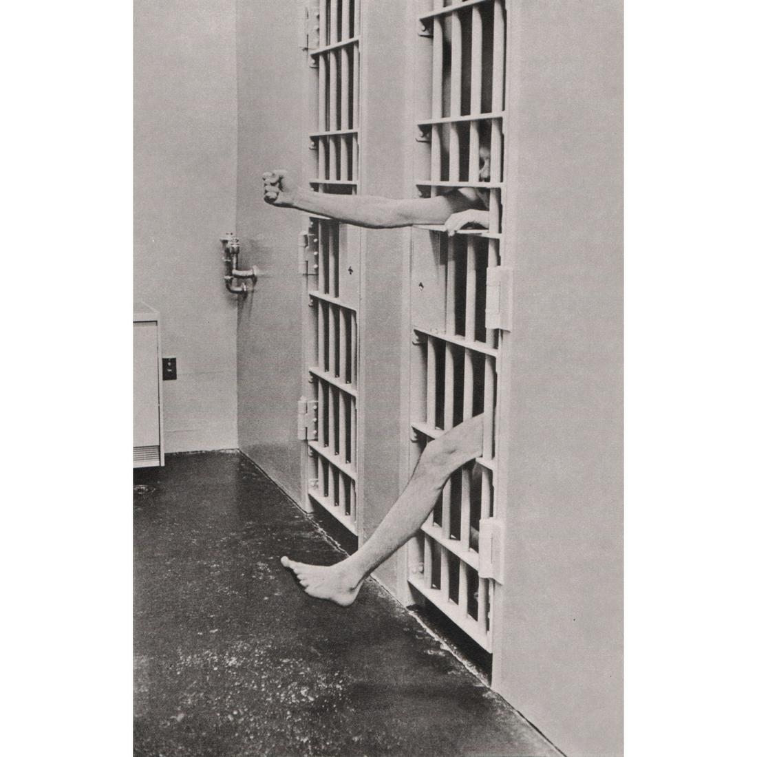 HENRI CARTIER-BRESSON - Cell at a Model Prison (1 of 1)