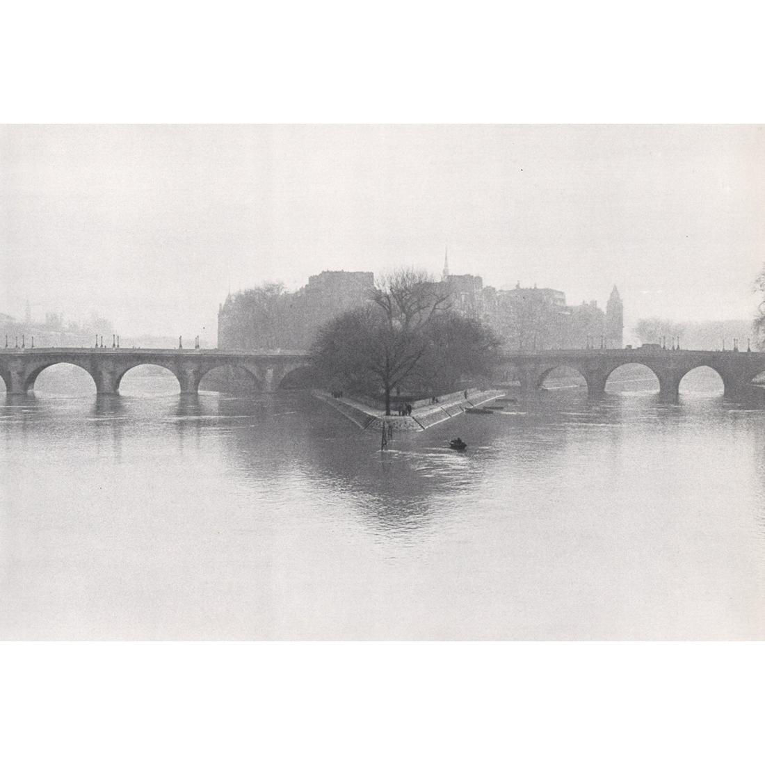 HENRI CARTIER-BRESSON - Paris, 1953: Artist: HENRI CARTIER-BRESSON Print Title: Paris, 1953 Medium: Sheet-fed Gravure Printing Date: 1960's Printed in Switzerland Image Size approx: 7.75 x 11.5 inches Henri Cartier-Bresson (1908-2004) wa