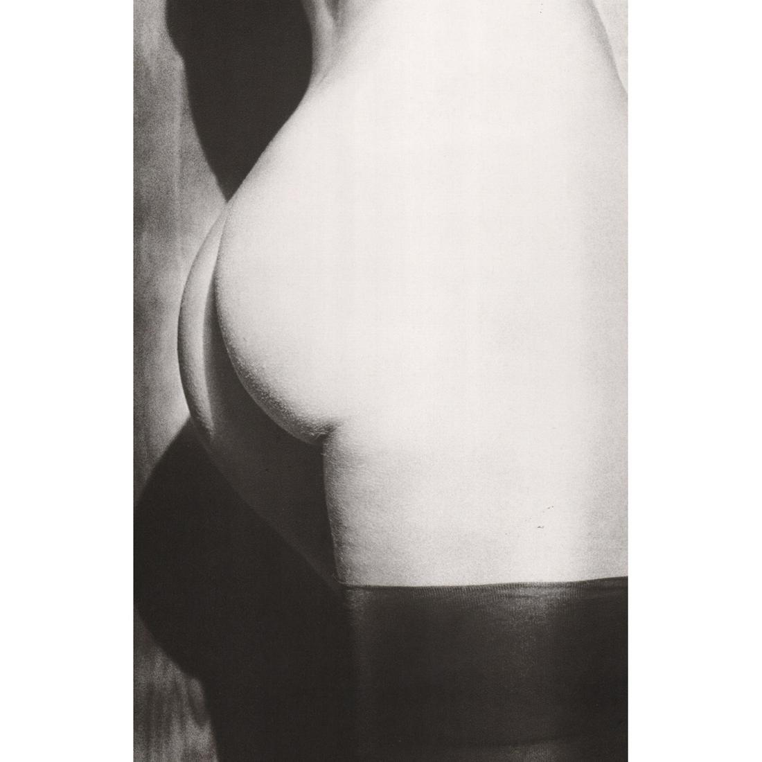RALPH GIBSON - Nude: No Reserve! Artist: RALPH GIBSON Print Title: Nude Medium: Sheet-fed Gravure Printing date: 1980's Printed in Spain Image Size approx: 10.5 X 7 inches Ralph Gibson (1960-1962) was an American art phot