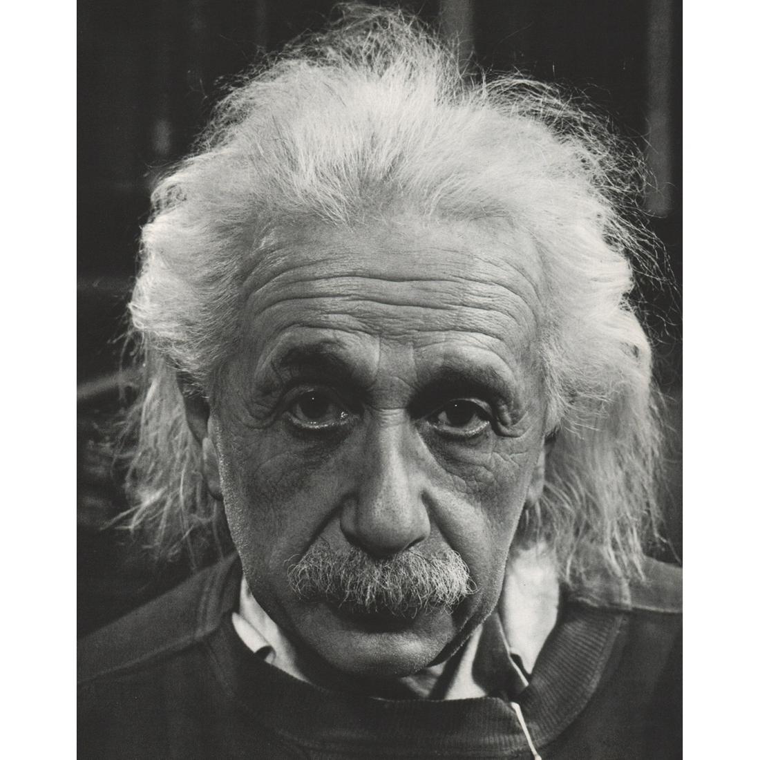PHILIPPE HALSMAN - Albert Einstein 1949 (1 of 1)