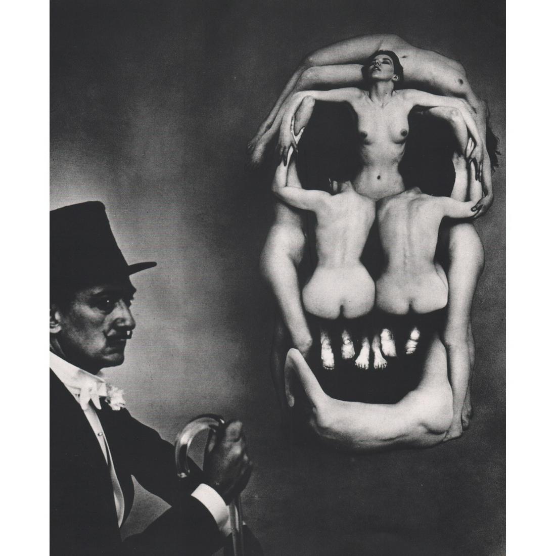 PHILIPPE HALSMAN - Salvadore Dali - Voluptas Mors (1 of 1)