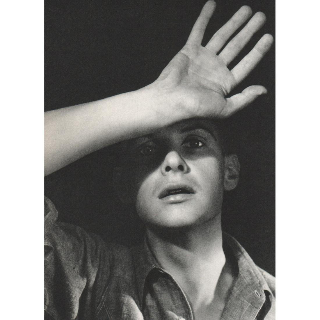 GEORGE PLATT-LYNES - Henri Cartier-Bresson: Artist: GEORGE PLATT-LYNES Print Title: Henri Cartier-Bresson Medium: Sheet-fed Gravure Printing Date: 1960 Printed in West Germany Image Size approx: 6.25 X 4.5 inches George Platt Lynes (1907 – 19