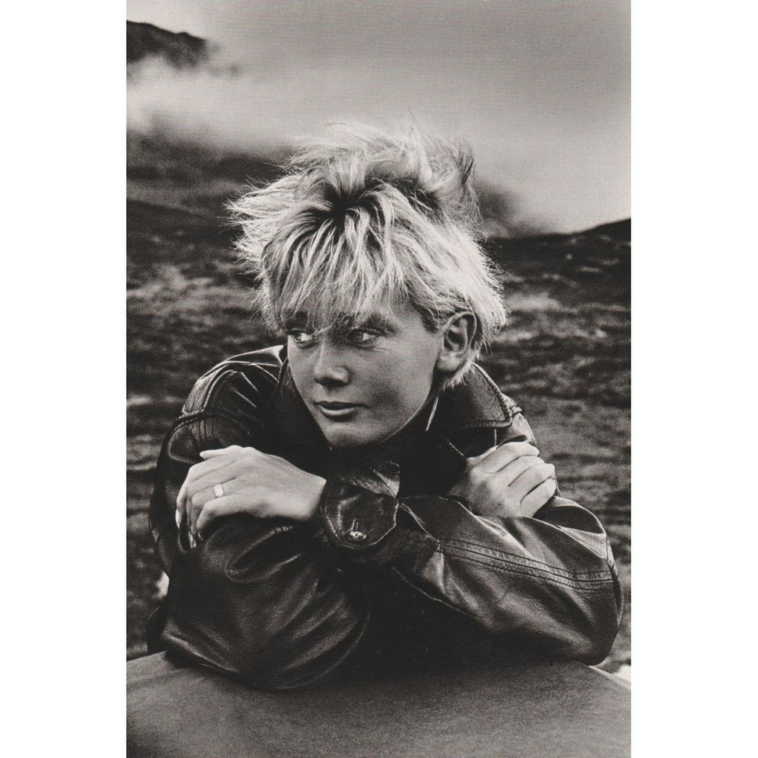 JEANLOUP SIEFF - Ina at Simplon 1961: Artist: JEANLOUP SIEFF Print Title: Ina at Simplon 1961 Medium: Sheet-Fed Gravure Printing Date: 1980's Printed in France Image Size approx: 8.75 x 5.75 inches Jeanloup Sieff (1933-2000) was a French 