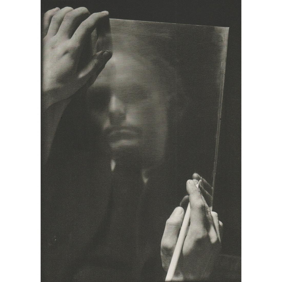 JOSEF SUDEK - Portrait of Vaclav Sivko (1 of 1)