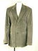 Coop Barneys New York Grey Olive Velvet Corduroy Suit