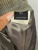 Coop Barneys New York Grey Olive Velvet Corduroy Suit - 8