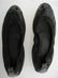 CHANEL BLACK FLAT MADE IN ITALY SIZE 38