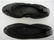 CHANEL BLACK FLAT MADE IN ITALY SIZE 38 - 2