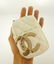 Chanel Ivory Leather Coin Purse - 10