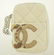 Chanel Ivory Leather Coin Purse