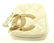 Chanel Ivory Leather Coin Purse - 3
