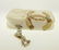 Chanel Ivory Leather Coin Purse - 7