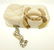 Chanel Ivory Leather Coin Purse - 9