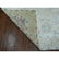 Vintage White Wash Tabriz Worn Wool Hand-Knotted - 5