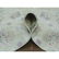 Vintage White Wash Tabriz Worn Wool Hand-Knotted - 6