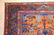 CIRCA 1910's ANTIQUE ULTRA RARE MALAYEER RUG RUNNER - 4