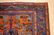 CIRCA 1910's ANTIQUE ULTRA RARE MALAYEER RUG RUNNER - 5