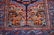 CIRCA 1910's ANTIQUE ULTRA RARE MALAYEER RUG RUNNER - 6