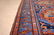 CIRCA 1910's ANTIQUE ULTRA RARE MALAYEER RUG RUNNER - 7