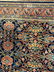 Semi Antique Hand Woven Persian Bijar 8.5x11.5 - 5