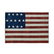 Pure Wool Vintage Hand-Knotted Civil War Design Flag