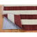 Pure Wool Vintage Hand-Knotted Civil War Design Flag - 2