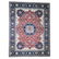 Antiqued Heriz Re-creation Hand-Knotted Pure Wool