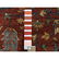 Antiqued Heriz Re-creation Hand-Knotted Pure Wool - 7